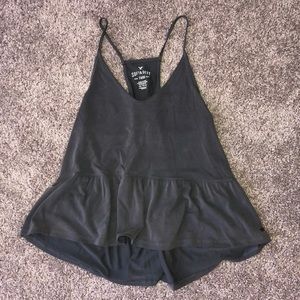 New condition, barely worn AE tank